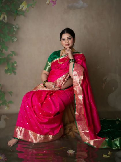 Abhinandan Photography - Maternity Photography Timeless Saree Portraits photo 50