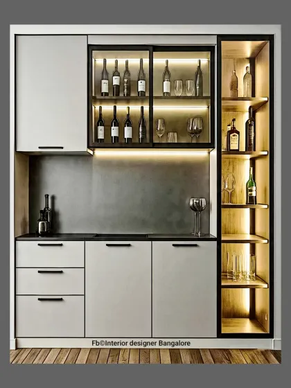 Interior Design - Custom Furniture & Storage Solutions Crockery Cabinets & Bar Units photo 3