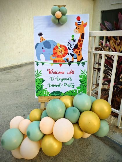 Uptown Event - Event & Party Decoration Wild Adventures: Jungle & Safari Parties photo 41