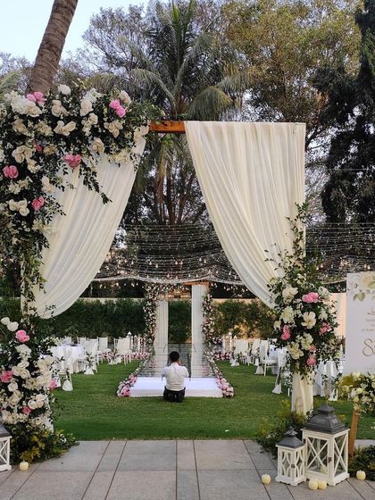 Decor by Aditya - Event Design & Decoration Entrances, Aisles & Welcome Details photo 7