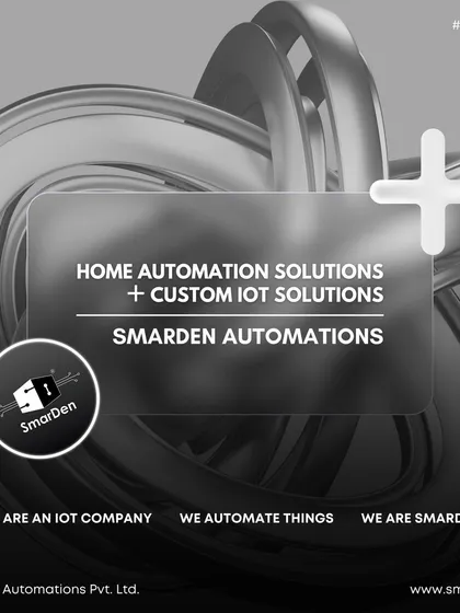 This is who we are. We provide elegant home automation solutions, but our core strength lies in developing custom IoT solutions for complex challenges. We are an IoT company that automates things, from a single room to an entire factory floor.