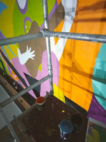 Vritti Kotian - Custom Murals & Wall Art Murals for Corporate & MNC Spaces photo 18