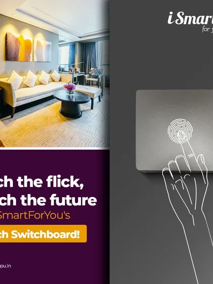 It's time to move beyond old-fashioned switches. My sleek, touch-sensitive switchboards offer effortless control and add a touch of modern elegance to your walls. They are completely shock-proof, making them safe for everyone in the family.