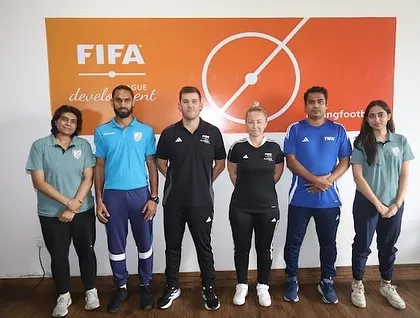 It was an honor to be part of the expert panel for the FIFA Women's Development Programme. Collaborating with passionate individuals from around the world helps push the sport forward for everyone.