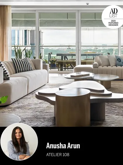 We are incredibly humbled and thrilled to be included in the prestigious AD List 2025 by Architectural Digest India. This recognition fuels our passion and commitment to delivering exceptional design.
