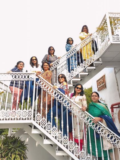 Sometimes, all you need is good food and great company. It was a pleasure to host this college reunion lunch and be a part of their special day filled with nostalgia.