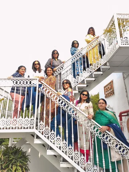 Sometimes, all you need is good food and great company. It was a pleasure to host this college reunion lunch and be a part of their special day filled with nostalgia.
