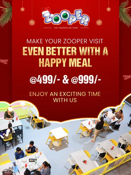 Make your Zooper visit even better with a Happy Meal. We offer combo deals that are perfect for a complete day out.