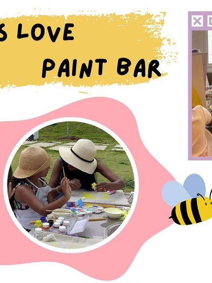 Paint Bar - Private Paint Parties Creative Kids' Parties photo 19