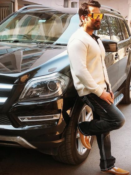 A confident pose. My personal style reflects the same boldness and attention to detail that I apply to my legal work.