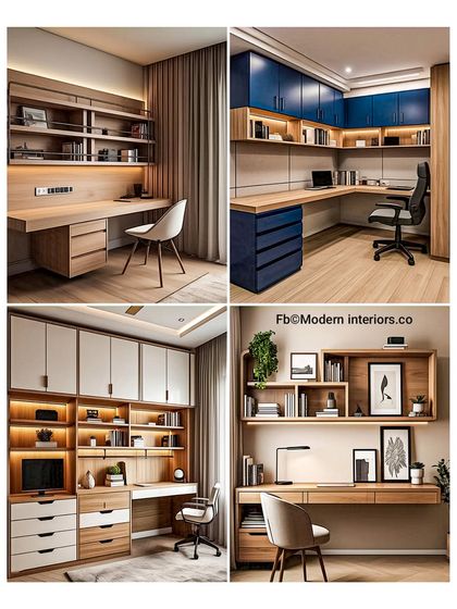 Designing with a Touch of Sweetness - Modular Home Interiors Inspired Work & Study Spaces photo 6