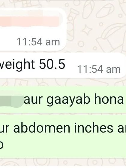 Seeing the numbers on the scale go down is great, but I also focus on inch loss, especially around the abdomen. This indicates true fat loss, which is our primary goal.