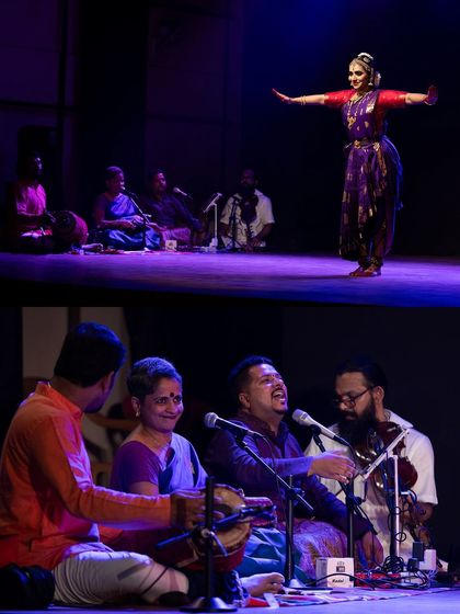 Indira Kadambi - Bharatanatyam Performance & Choreography The Ambalam Legacy: Our Students on Stage photo 17