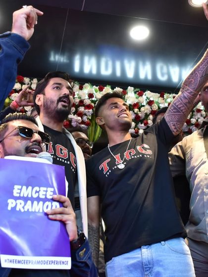 Emcee Pramod - Corporate & Live Event Host Hosting for Stars & Dignitaries photo 10