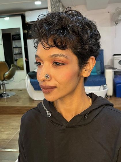 Rohit - Haircuts Curly Hair Cuts: My Specialty photo 20