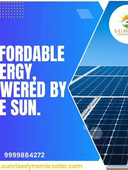 Affordable energy, powered by the sun. Solar technology makes clean electricity accessible and cost effective for homeowners and businesses.