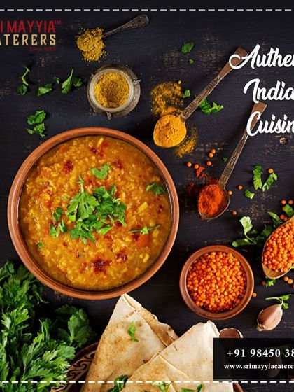 Sri Mayyia Caterers - Vegetarian Event Catering A World of Flavours: Multi-Cuisine Spreads photo 13