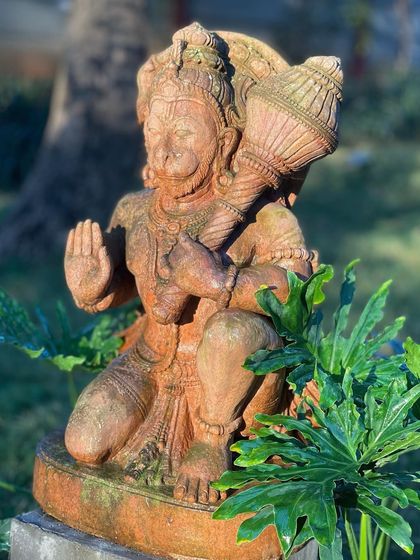 Greenhouse - Handcrafted Stone Sculpture & Decor Divine Pantheon: Deities of Protection & Love photo 5