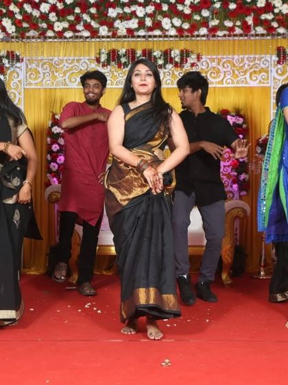 The Sangeet Tales - Wedding Dance Choreography The Ultimate Squad Goals: Friends & Cousins photo 28