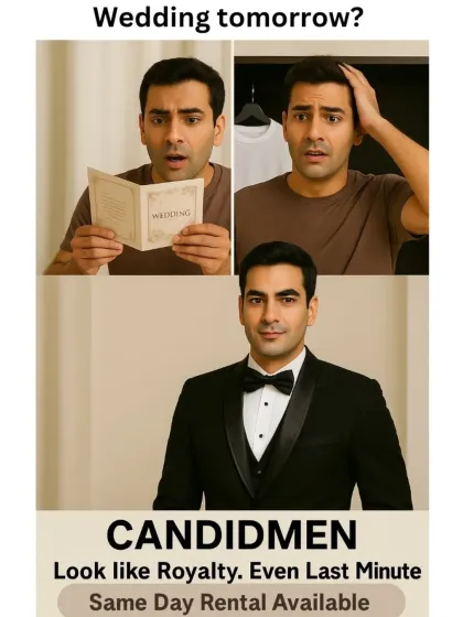 CandidMen - Men's Occasion Wear Rental Why Rent? The Smart Choice photo 35
