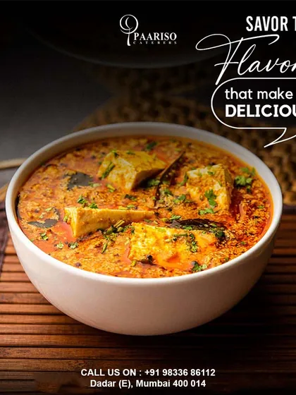 Savor the flavors of our expertly prepared paneer curry. This dish highlights our ability to create rich, delicious gravies that are the hallmark of great Indian cooking.