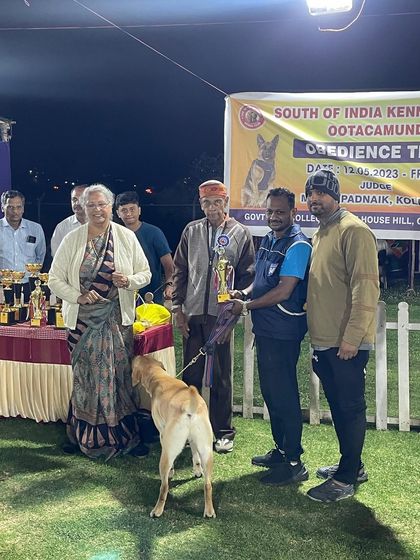 K9 Gurukul - Dog Training for Shows & Media Champions of the Show Ring photo 24