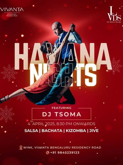 Lourd Vijay's Dance Studio - Social Dance Events & Parties Havana Nights: Bangalore's Weekly Latin Fix photo 81