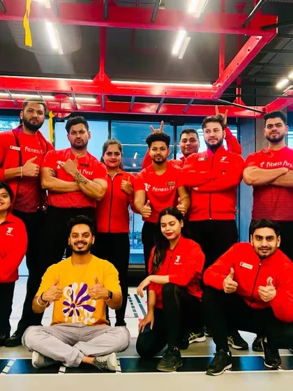 I'm proud to be part of an incredible team of trainers at Fitness First. We all share the same passion for making health easy and enjoyable, creating a supportive environment for everyone who walks through our doors.