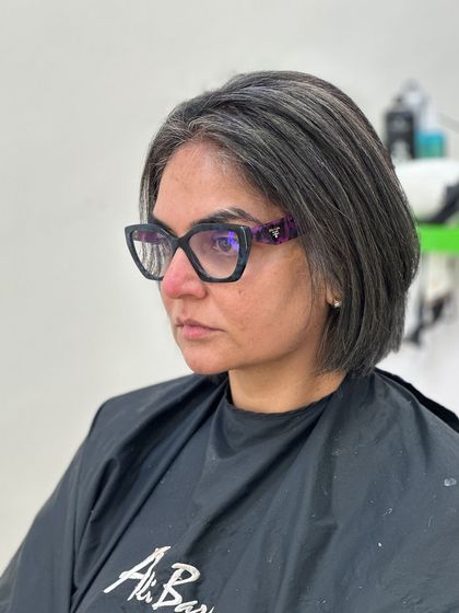 Ali Barbiere - Haircuts & Styling The Art of Ash & Silver photo 11