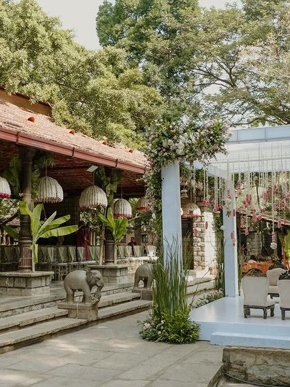 Sneha & Shahil - Wedding Decor and Production Enchanting Outdoor Ceremonies photo 12