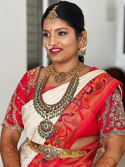 Shwetha Mahadev - Makeup Artistry Training The Art of South Indian Bridal Makeup photo 73