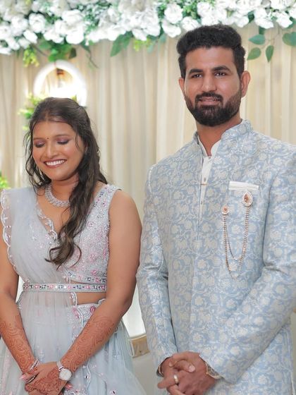 Engagement & Sangeet Looks photo 8