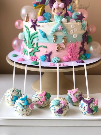 Ankita Das - Designer Cakes & Desserts Magical Worlds: Princesses, Mermaids & Unicorns photo 12