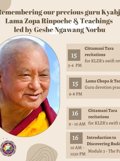 Choe Khor Sum Ling - Buddhist Pujas & Ceremonies Deity & Guru Pujas photo 11