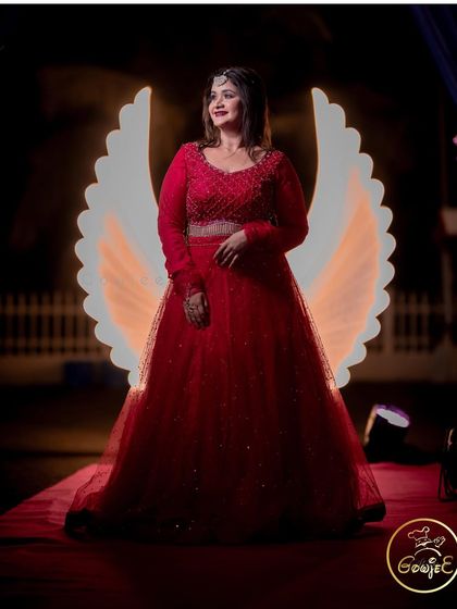 Gowjee - Wedding Planning & Design Glamorous Sangeet & Reception Nights photo 69