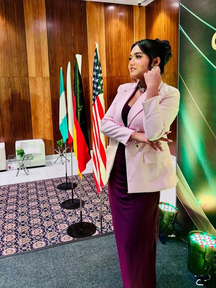 A thoughtful pose at the 13th edition of the Global Investment Convention. Hosting such events requires a deep understanding of the subject matter and the audience.