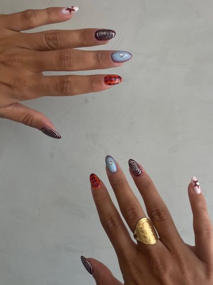 The Palette - Nail Art & Care Hand-Painted & Intricate Art photo 4