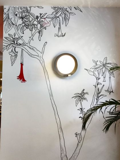 Mirakhi Design Studio - Custom Wall Art & Murals Custom Murals for Cafes & Studios photo 25