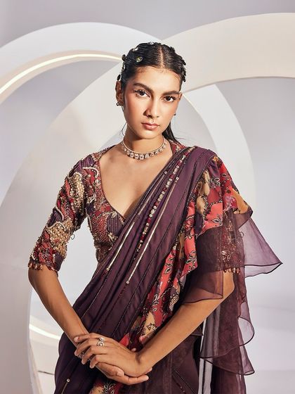 Modern Draped & Concept Sarees photo 57