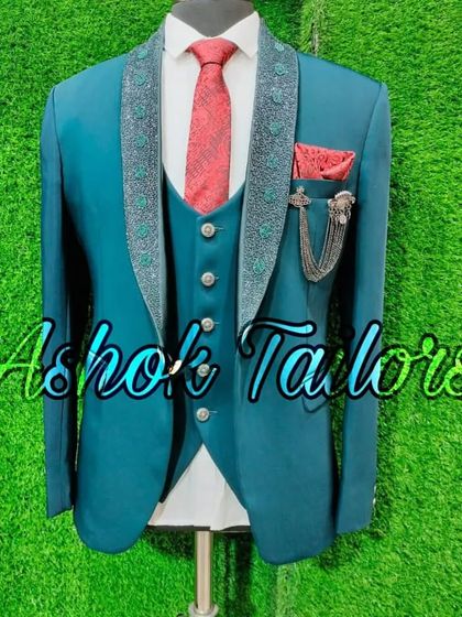 Ashok Tailors - Ready-to-Wear Men's Formal & Ethnic Attire Colorful & Designer Suits (Sangeet & Party Wear) photo 70