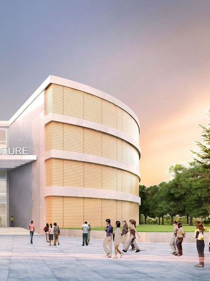 Creative Designer Architects - Healthcare Architecture And Design Large-Scale Campuses: Integrated Medical Ecosystems photo 22