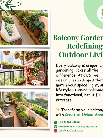 I believe every balcony is unique, and my designs reflect that. I create green escapes that match your specific space, light, and lifestyle, turning them into functional and beautiful retreats, as shown in these three distinct examples.