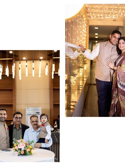 Candid moments from a celebration. Our decor provides beautiful backdrops for photos, ensuring that the memories captured are as stylish as the event itself.