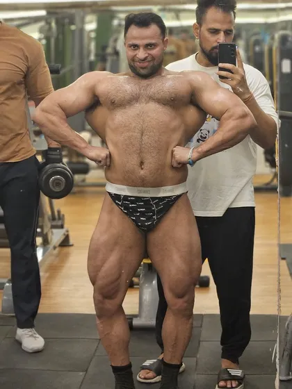 Gains on. The best is coming. This off-season is all about adding size and thickness.