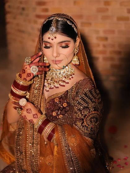 Royal Bridal Lehengas photo 16