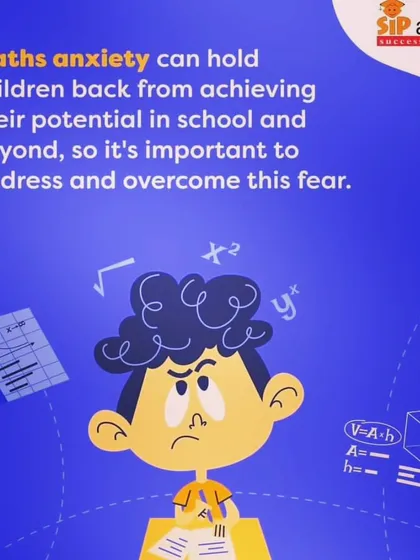 Math anxiety is a real problem that can hold children back. My goal is to address this fear directly and help every child overcome it to reach their full potential.