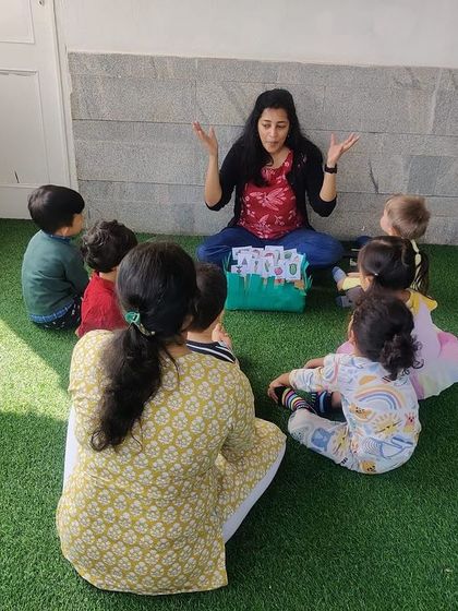 Knowledge Origin - Preschool & Kindergarten Programs Fostering Independence: Practical Life & Role Play photo 47