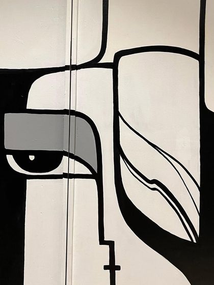 Yogi Graffiti - Custom Murals & Wall Art Custom Art for Your Home photo 6