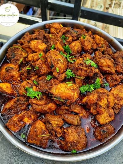 My classic chicken curry, or Yen thongba. It's a comforting and flavorful dish that's perfect with a plate of hot rice.