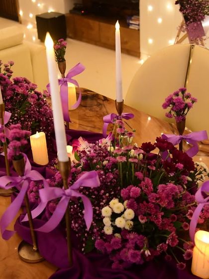 Elaborate Floral & Balloon Installations photo 11